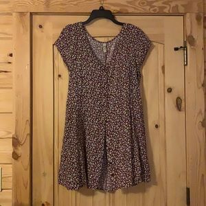 floral mudd dress